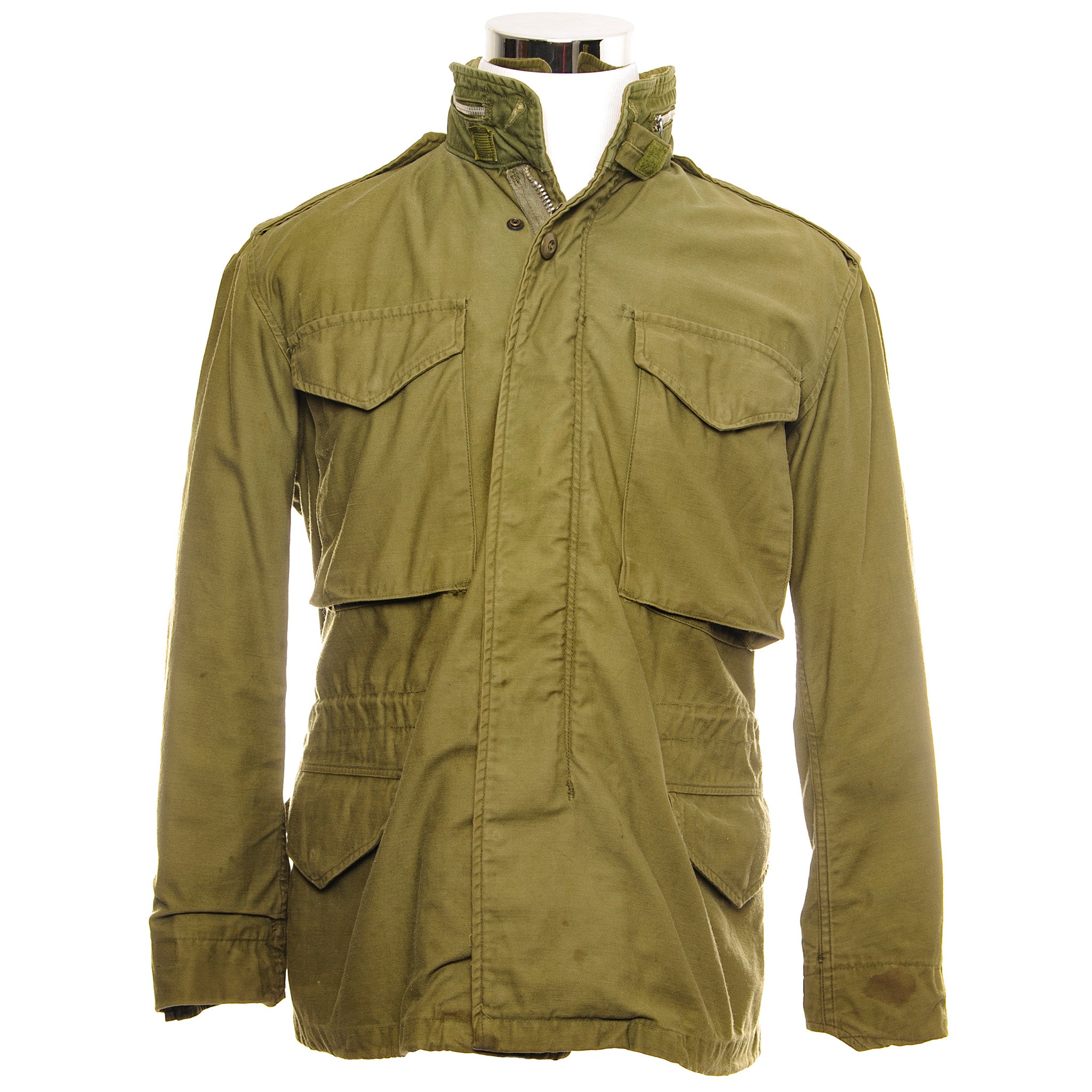 Original US Army M-1965 M65 Field Jacket - Vietnam War Era - Size Small Short - Vintage Military Outerwear for Collectors & Outdoor Enthusiasts - Perfect for Reenactments, Camping & Cold Weather Wear