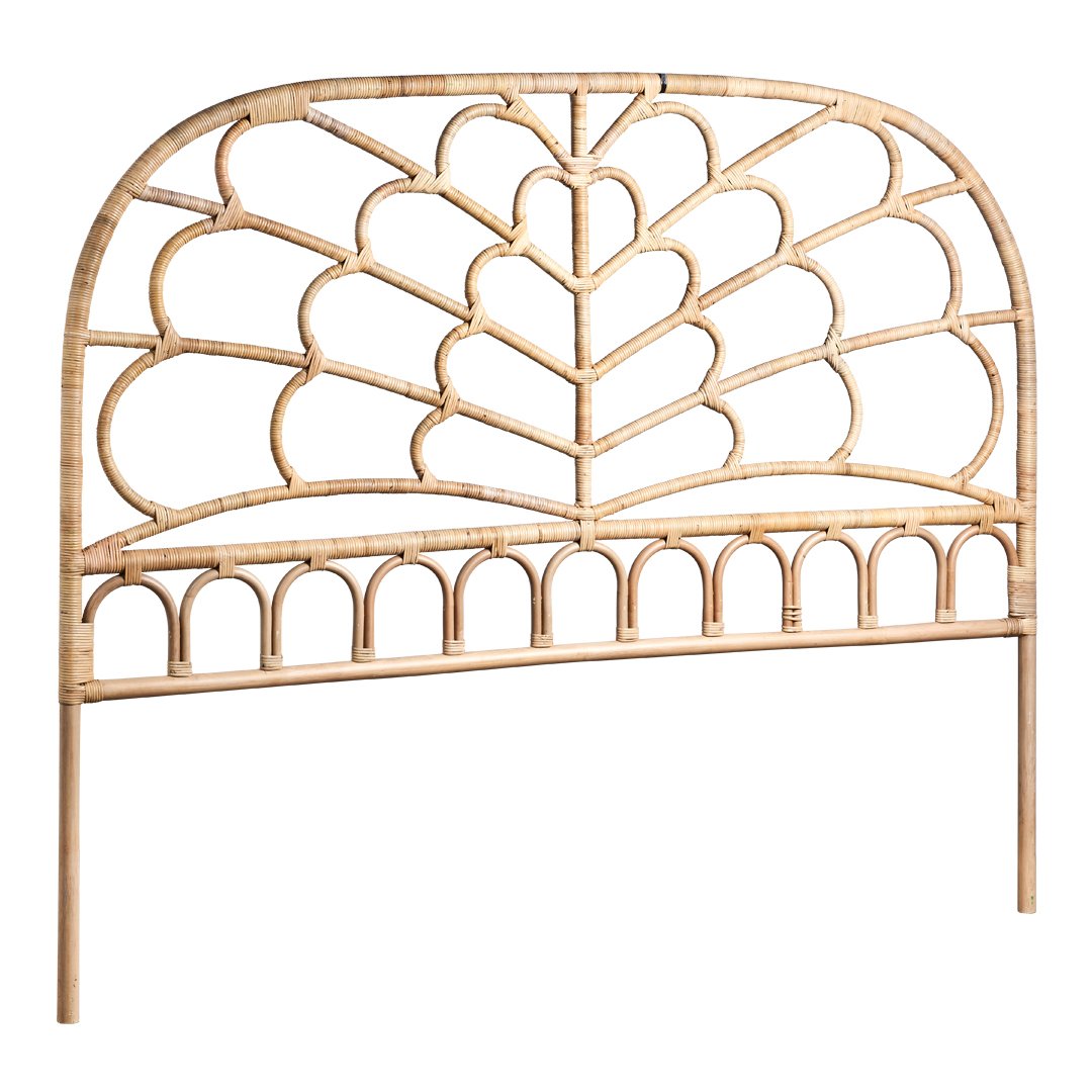 Sika Design Celia Headboard - Modern Upholstered Bed Headboard for Bedroom Decor - Perfect for Master Bedroom, Guest Room, and Hotel Styling