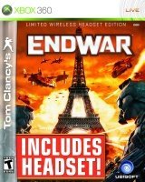 Tom Clancy's EndWar Video Game with Wireless Gaming Headset - Immersive Strategy Gameplay for PC & Console
