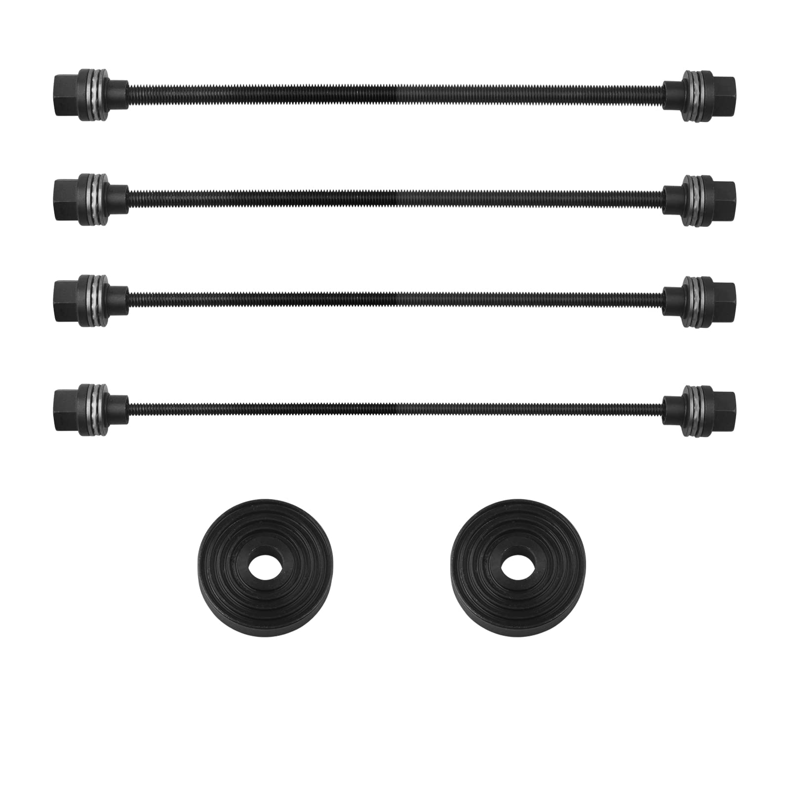 Universal Press and Pull Sleeve Bearing Removal Tool Kit - Professional Installer Tool for Bushings, Bearings, Gears - Perfect for Automotive, Machinery Repair & DIY Projects