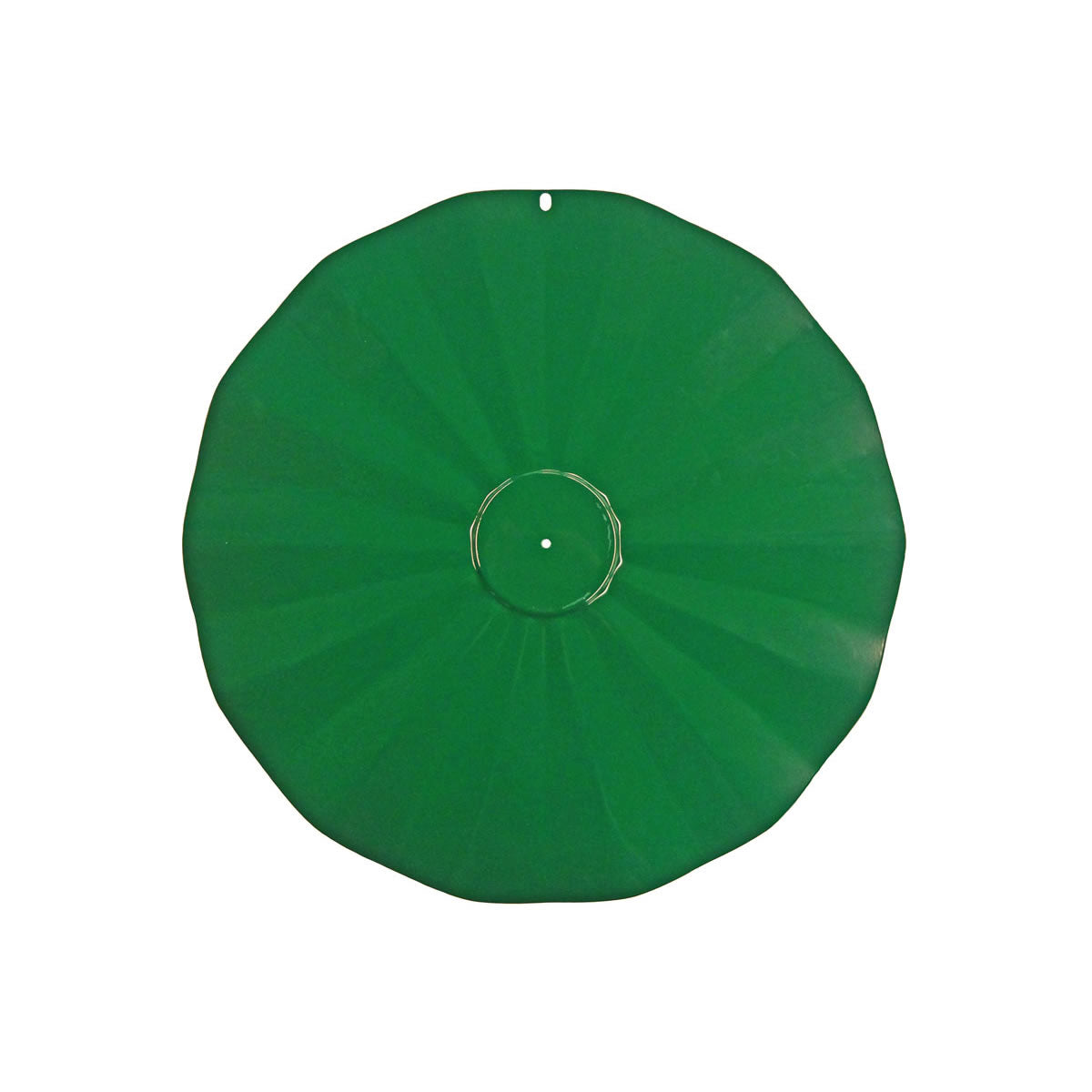 Extra Large Hanging Disk Squirrel Baffle - 16 Inch Green Bird Feeder Guard for Outdoor Use | Protects Bird Feeders from Squirrels & Pests | Perfect for Backyard, Garden & Patio