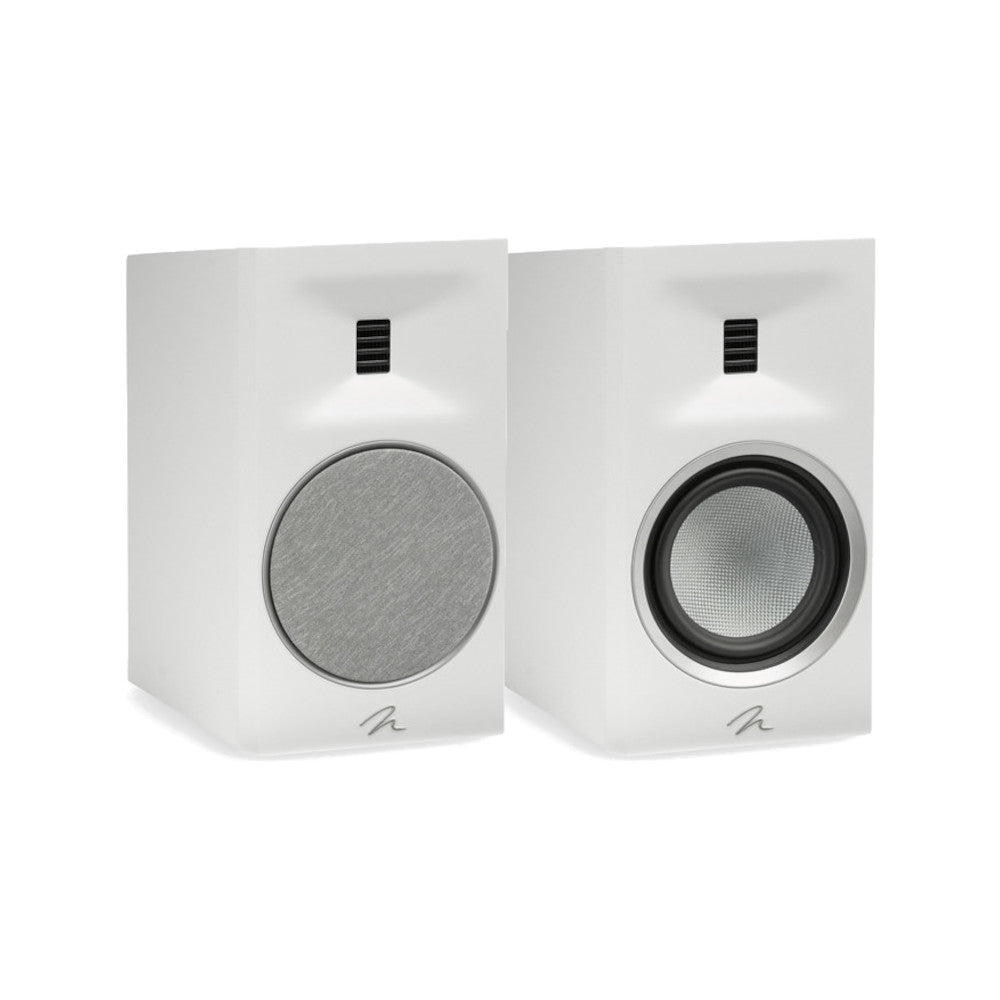 Martin Logan Motion B10 Premium Bookshelf Speakers - High-Fidelity Audio for Home Theater & Music Listening - Perfect for Small Rooms, Offices & Audiophile Setups