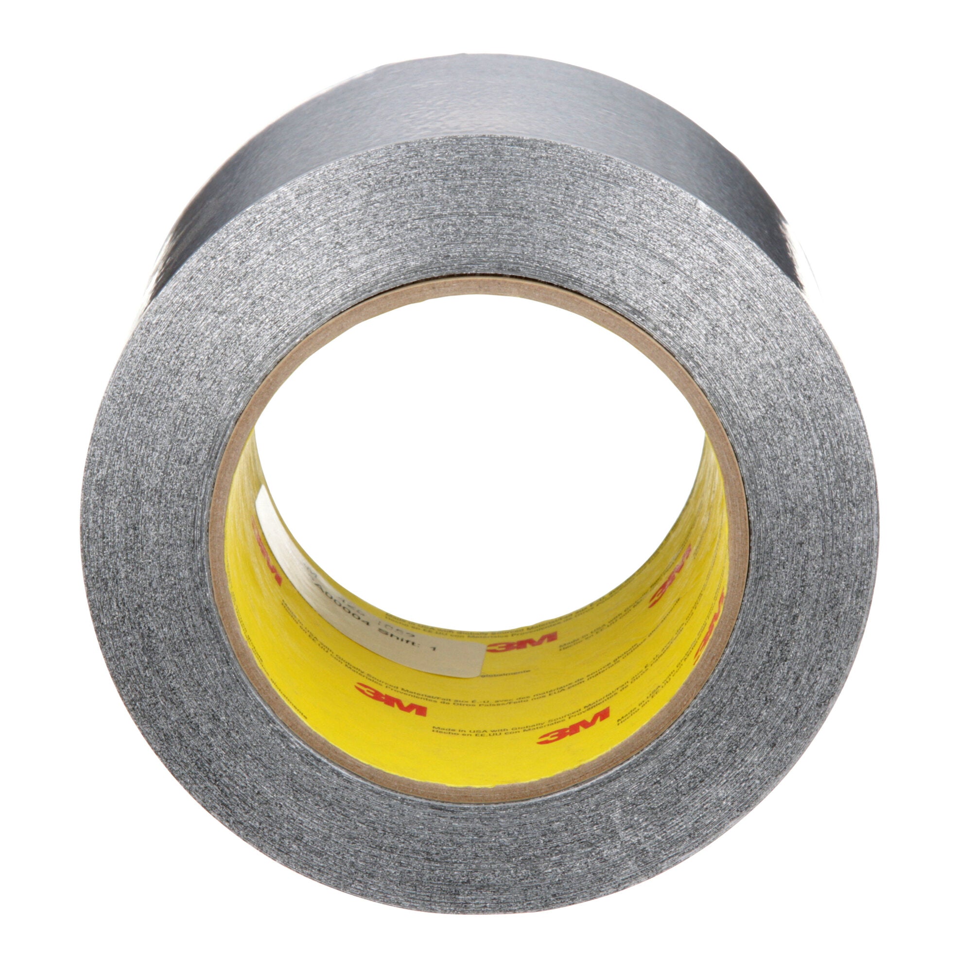 3M Aluminum Foil Tape 425 - Heavy Duty Silver HVAC Tape (4