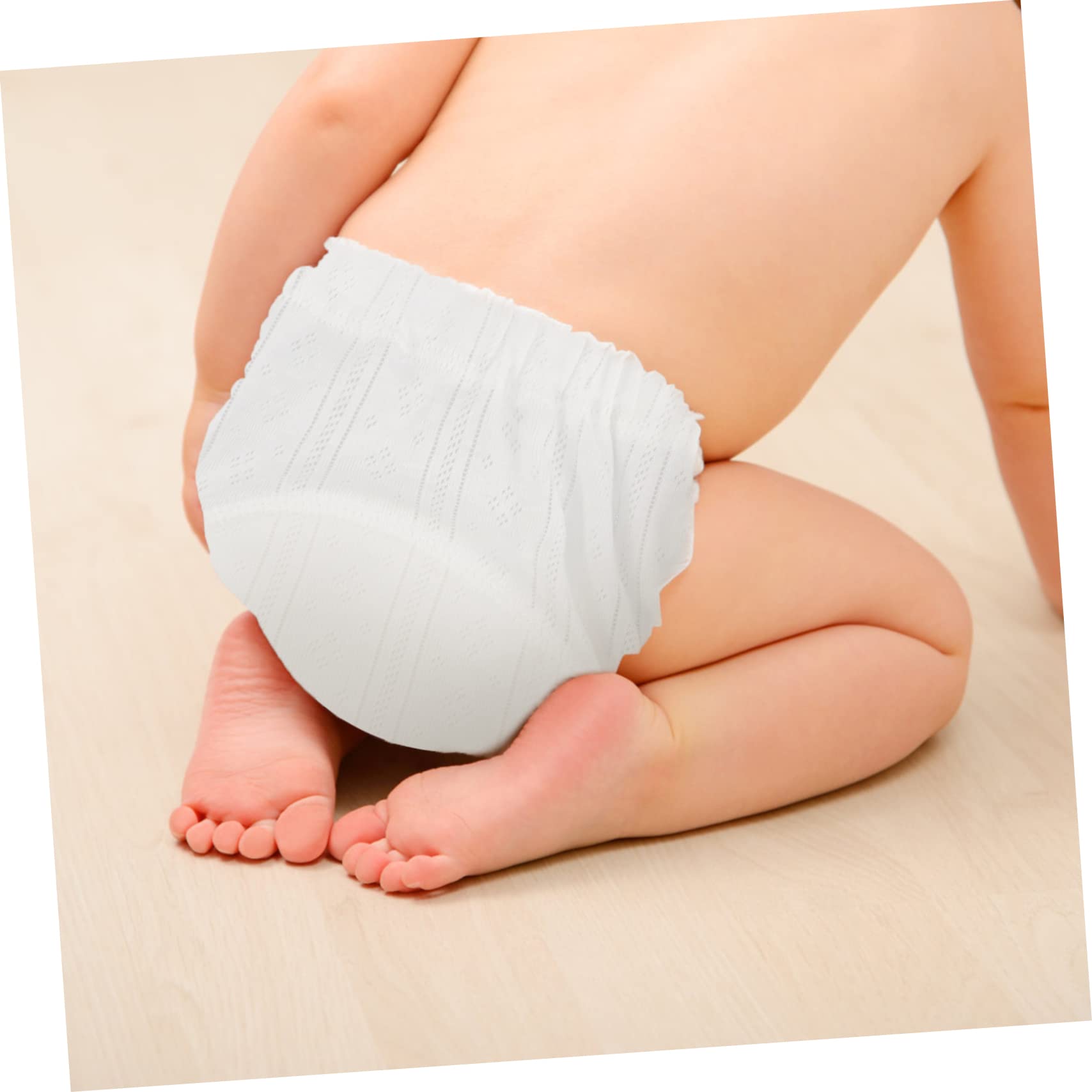 **GREENADSCAPE 10-Pack Boys Training Pants - Soft Cotton Underwear for Potty Training, Breathable & Comfortable Diaper Alternative (White) – Perfect for Daycare, Travel & Nighttime Use**