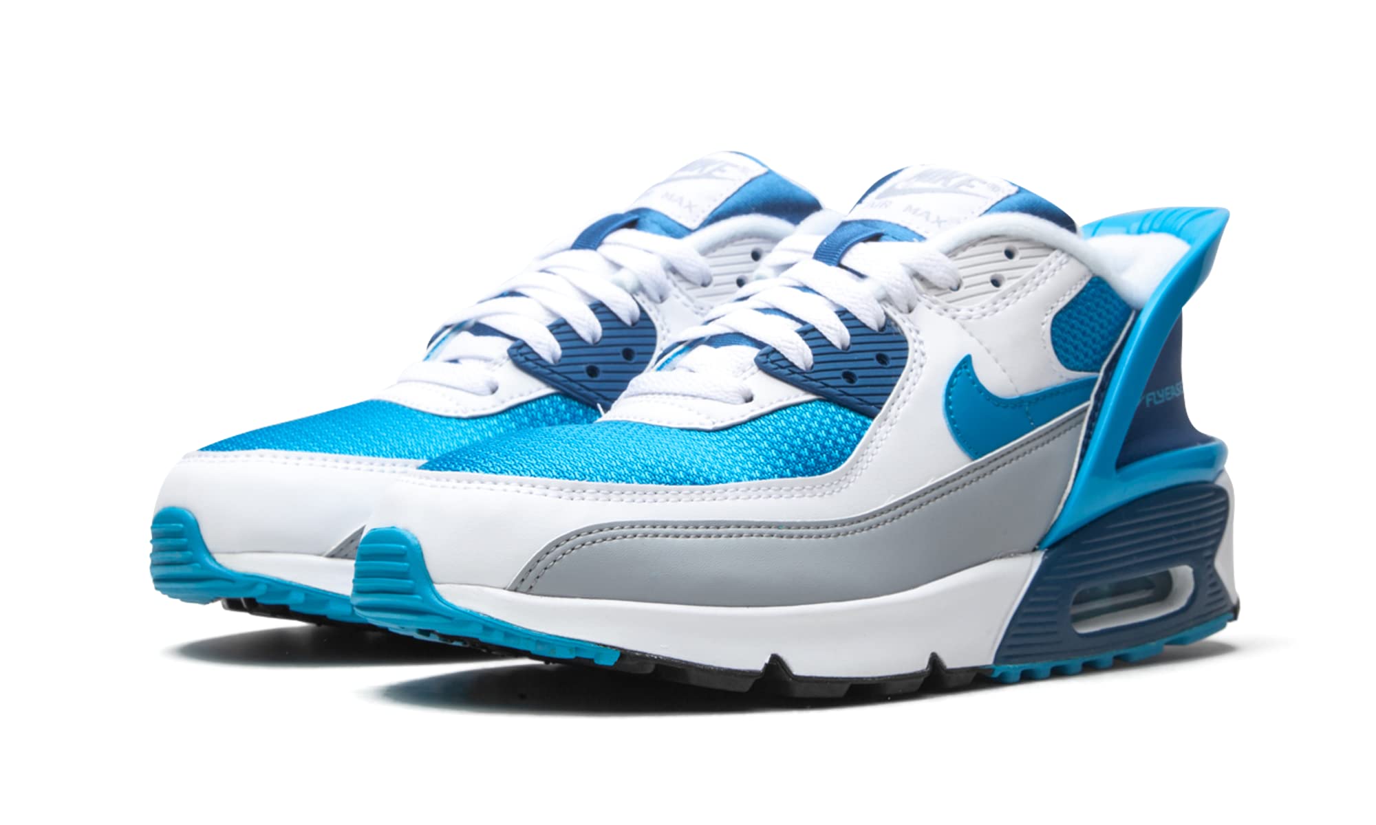 Nike Air Max 90 Flyease GS Running Shoes - Lightweight Cushioned Sneakers for Kids | Perfect for School, Sports & Everyday Wear (Style: CV0526)
