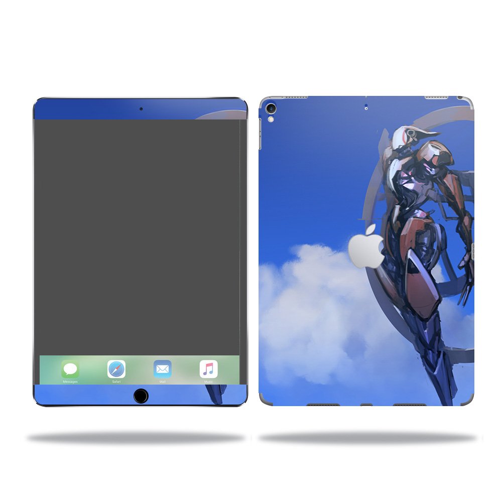 MightySkins Vinyl Decal Wrap Cover Compatible with Apple iPad Pro - Alpha Ring | Protective & Durable Skin | Easy to Apply & Remove | Made in USA | Perfect for School, Office, and Travel Protection