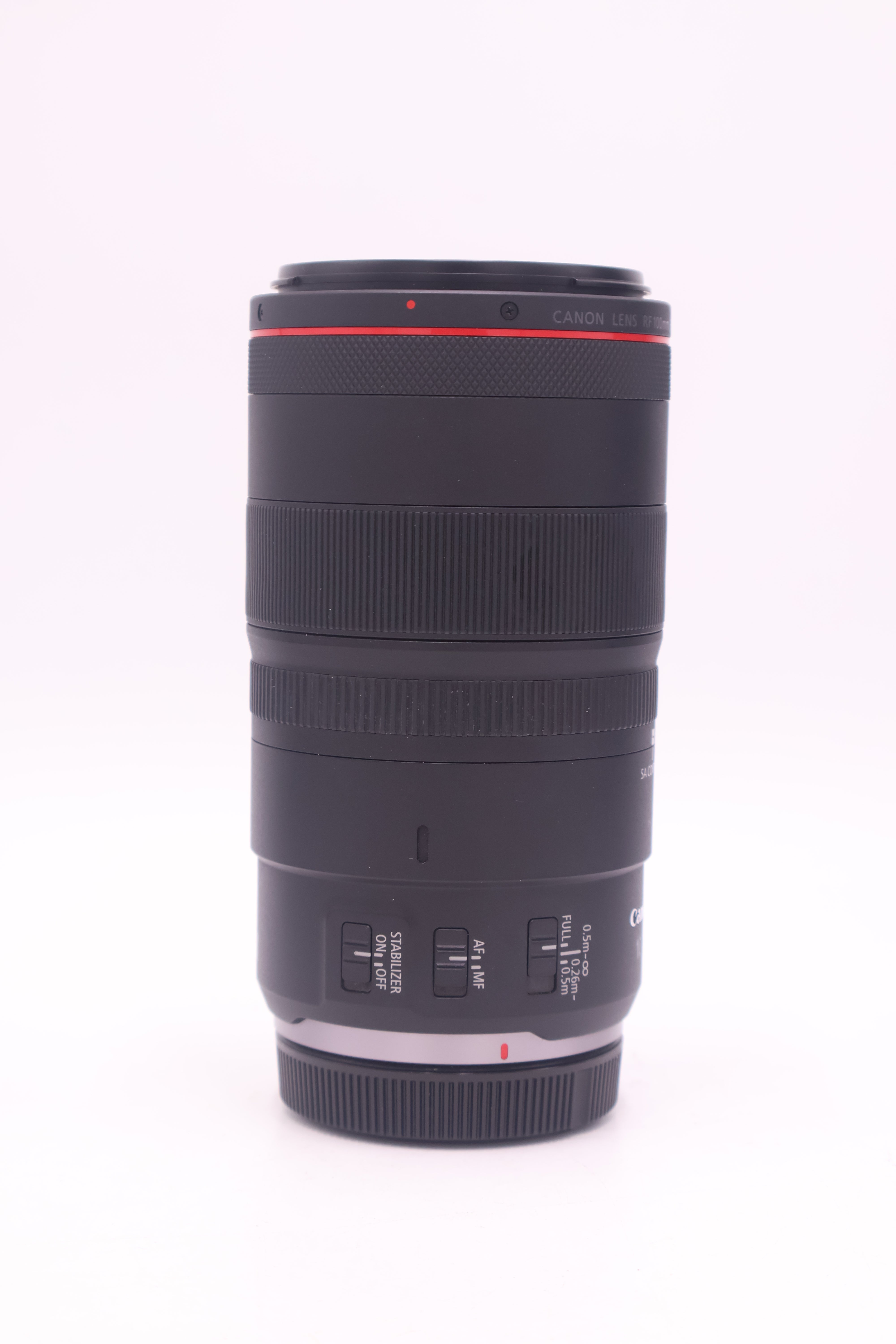 Canon RF100mm F2.8 L IS USM Macro Lens for Mirrorless Cameras - Professional Macro Photography for Portraits, Jewelry & Product Shots (Used/Pre-Owned)