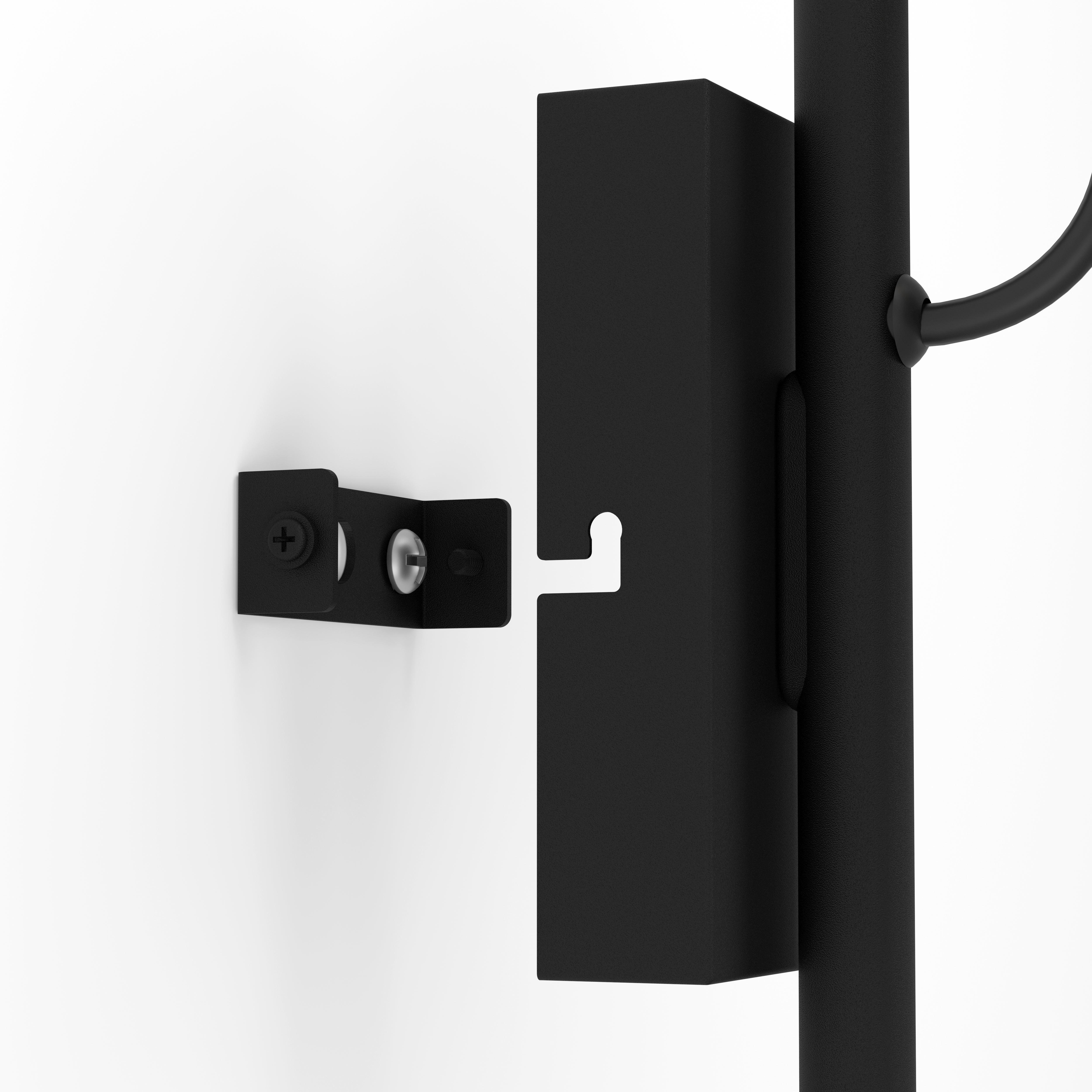 Eglo Lacey Black Linear Wall Light - Modern LED Wall Sconce for Hallway, Bedroom & Living Room Lighting - Dimmable Indoor Wall Lamp for Home Decor