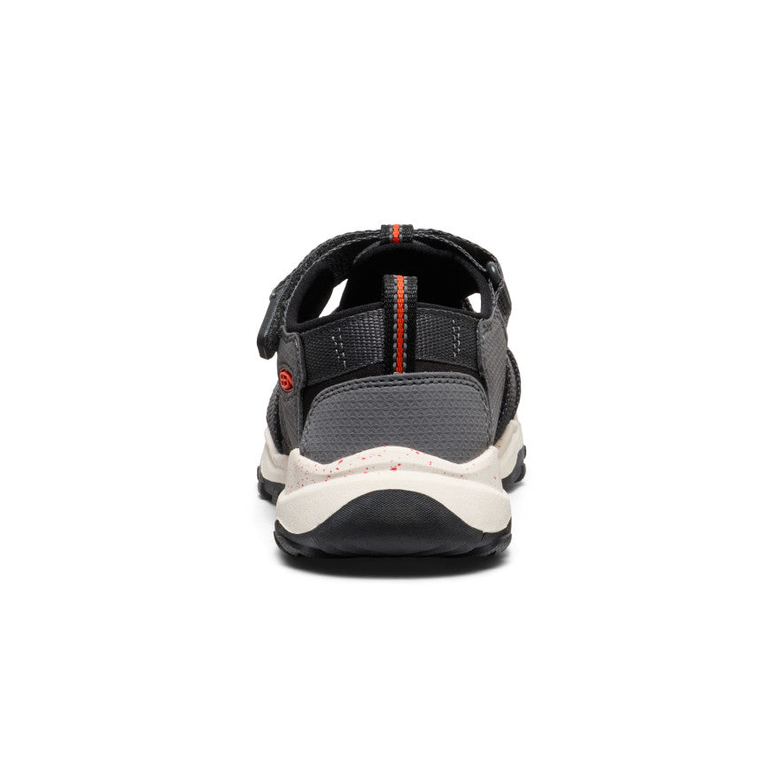 Newport Neo H2 Kids' Sandals - Magnetic Closure & Spicy Orange Color | Perfect for Beach, Pool & Summer Outdoor Activities