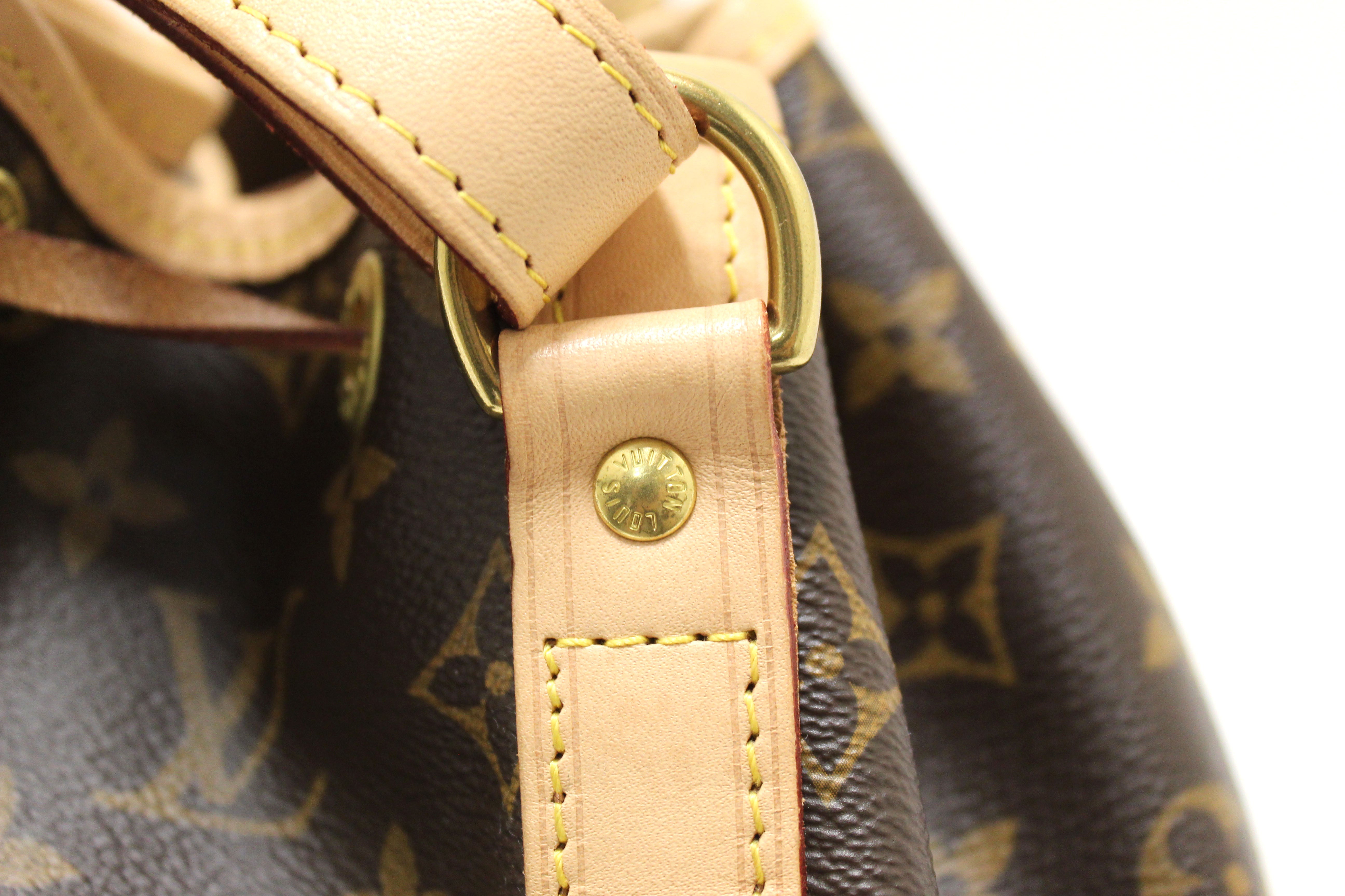 Authentic Louis Vuitton Classic Monogram Petit Noé Bucket Bag - Luxury Handbag for Women, Perfect for Everyday Use, Travel & Special Occasions