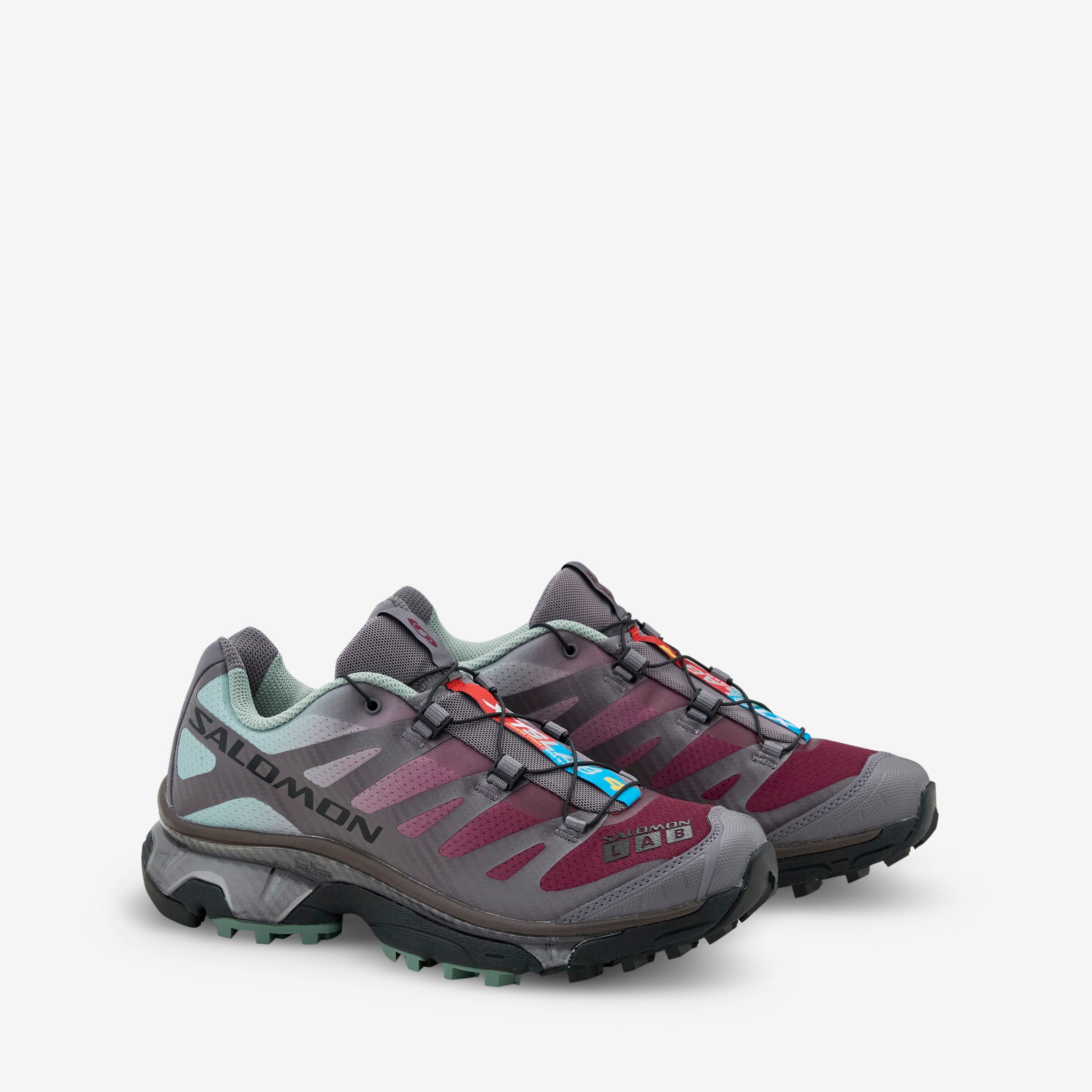 XT 4 OG Excalibur Sneakers | Green & Tawny Port Colorway | Streetwear Fashion for Men & Women | Perfect for Urban Outfits & Casual Wear