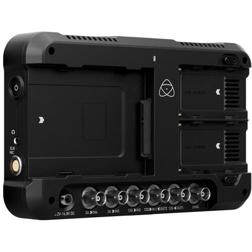 Atomos Shogun 7 HDR 4K HDMI Monitor Recorder for Cinema & Video Production - Perfect for Filmmaking, Live Streaming & Professional Video Editing