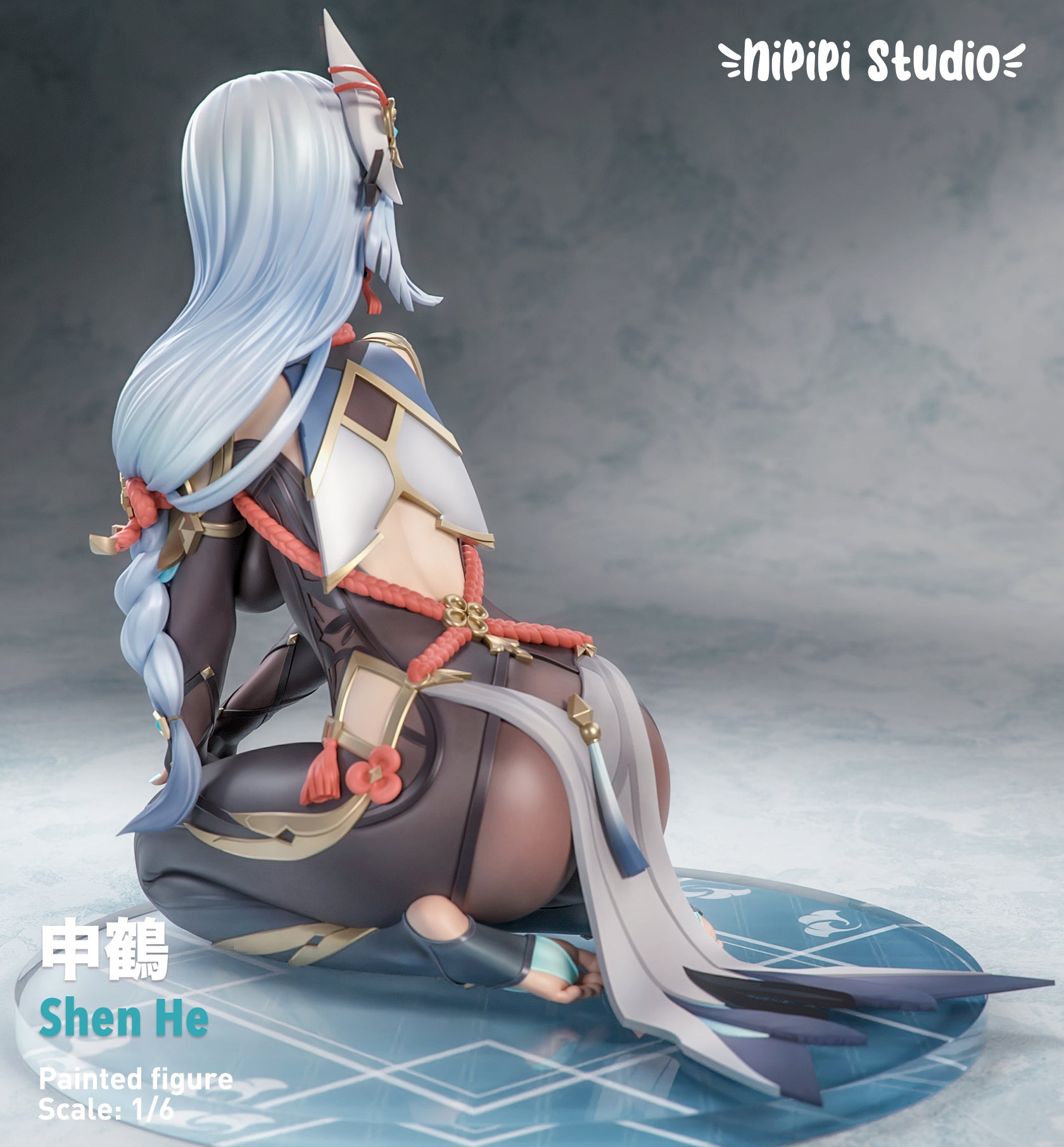 Genshin Impact Shen He Cosplay Costume - NiPiPi Studio Official Outfit | Perfect for Halloween, Anime Conventions & Role-Playing
