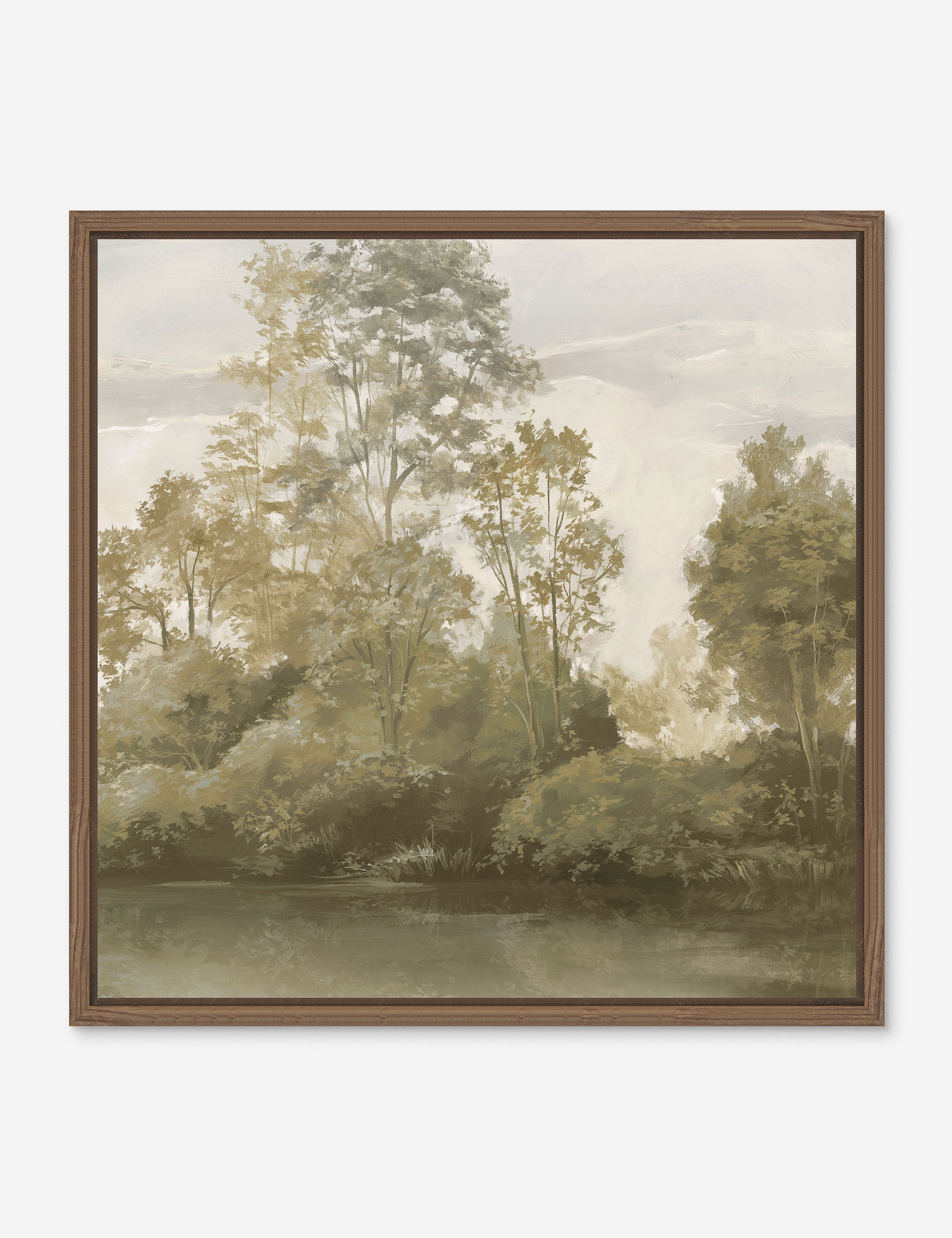 Drifting Wilderness II Wall Art by Richard Ryder - Stunning Landscape Canvas Print for Home & Office Decor - Perfect for Living Room, Bedroom, or Office Spaces