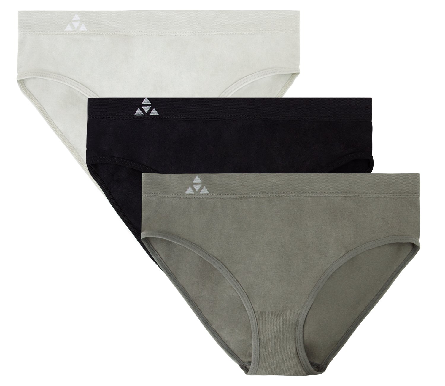Best Moisture Wicking Underwear for Women - Seamless Workout Hipster Brief Bikini Panties - Perfect for Yoga, Running & Gym Activities