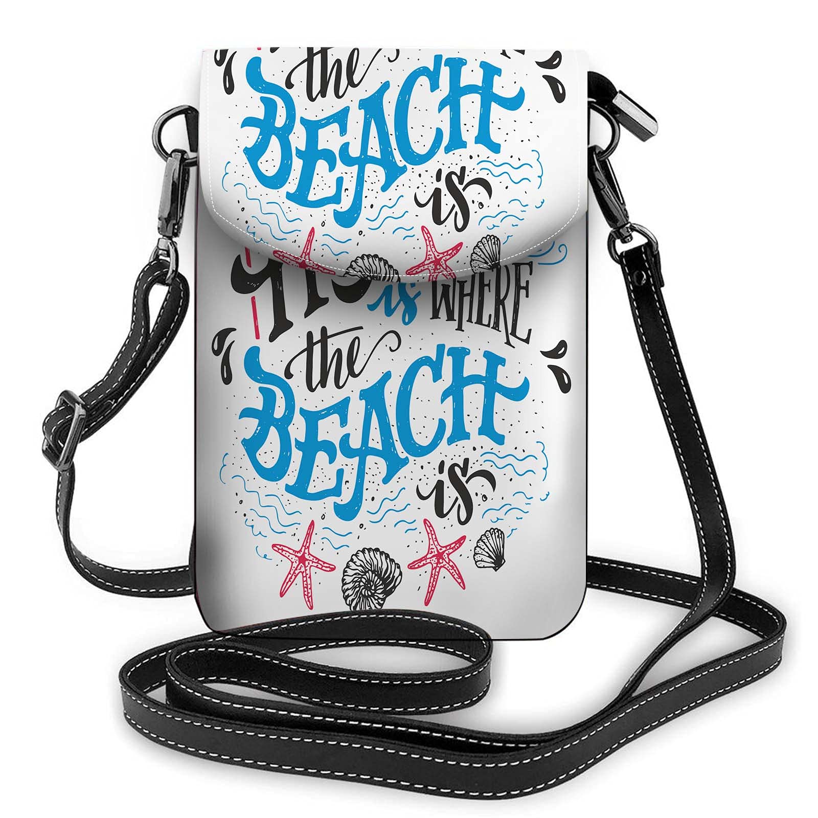 Stylish AOYEGO Namaste Crossbody Phone Bag with Adjustable Shoulder Strap for Women & Girls - Perfect for Travel, Shopping, and Everyday Use