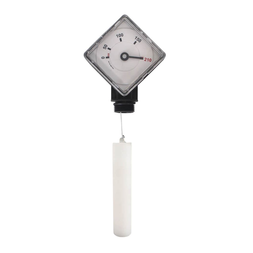 DuraDrive Drum Level Indicator - High Accuracy Liquid Level Sensor for Industrial Tanks & Drums | Perfect for Chemical, Oil, and Water Storage Monitoring