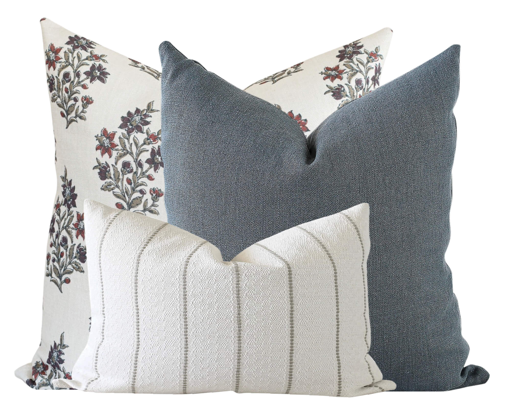 Gracie Pillow Cover - Soft & Stylish Decorative Pillowcase for Couch, Bed, Sofa - Perfect for Home Decor, Living Room, Bedroom