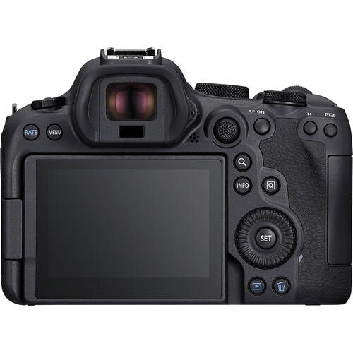 Canon EOS R6 Mark II Mirrorless Digital Camera with Stop Motion Animation Firmware - Professional 4K Video & Photography for Vlogging, Travel, and Creative Projects