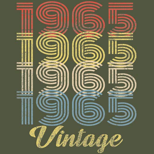 Vintage 1965 Retro 60th Birthday Gift for Men - Classic 60th Birthday T-Shirt - Perfect for Milestone Celebrations, Parties & Special Occasions