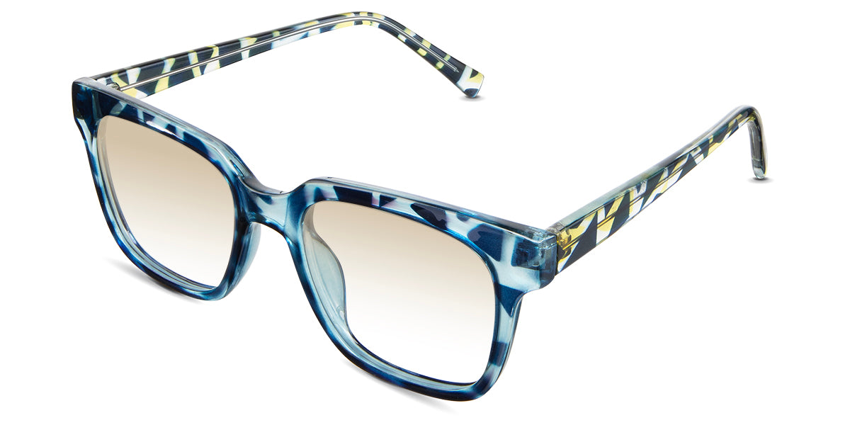 Linden Men's Prescription Tinted Sunglasses - UV Protection & Polarized Lenses for Driving, Fishing & Outdoor Activities