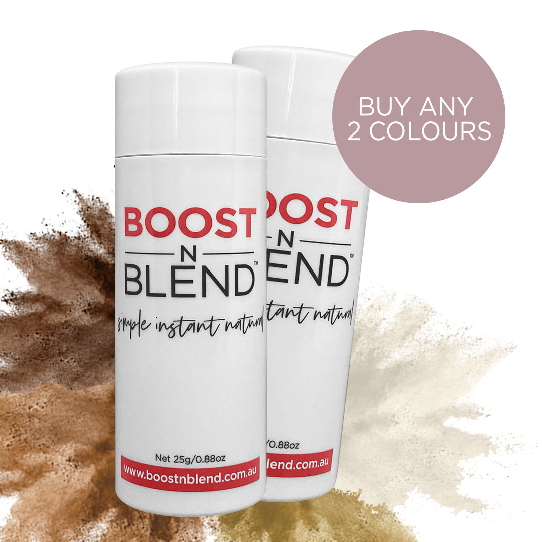 2 Pack (25g Each) Hair Building Fibers for Thinning Hair - Natural-Looking Coverage, Multiple Color Options for Men & Women - Perfect for Daily Use, Special Occasions & Confidence Boost