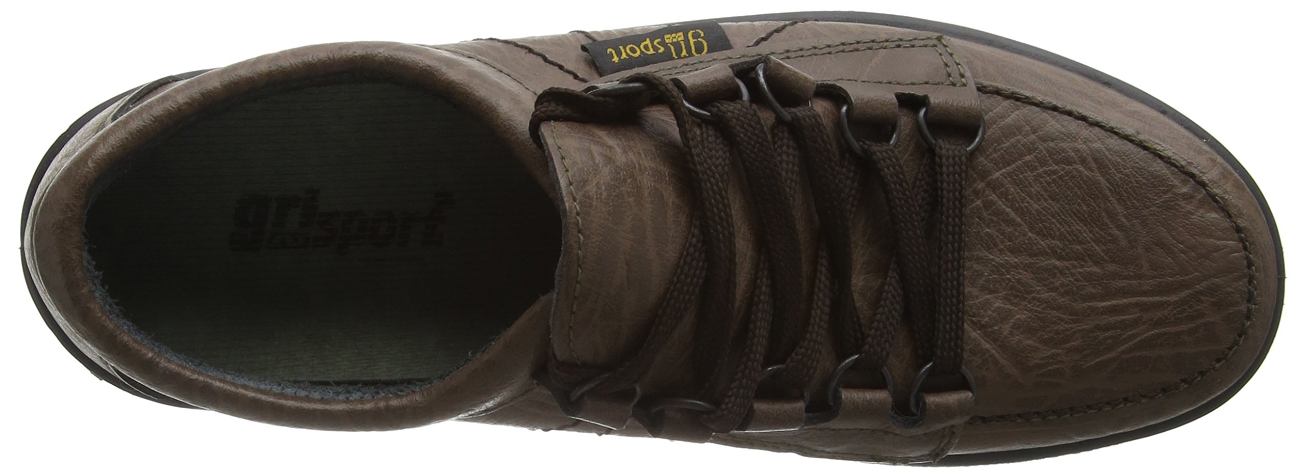 Grisport Men's Modena Waterproof Hiking Boots - Lightweight Trekking Shoes for Outdoor Adventures, Trail Walking & Camping