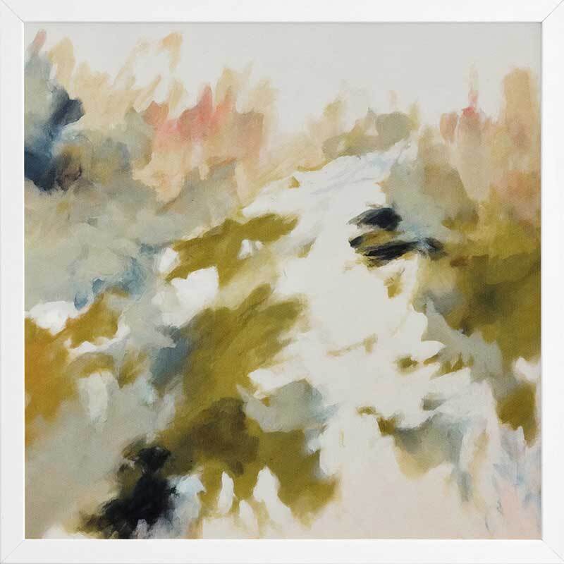 Coral Dreams II Framed Wall Art Print - Tropical Beach Decor for Living Room, Bedroom & Office