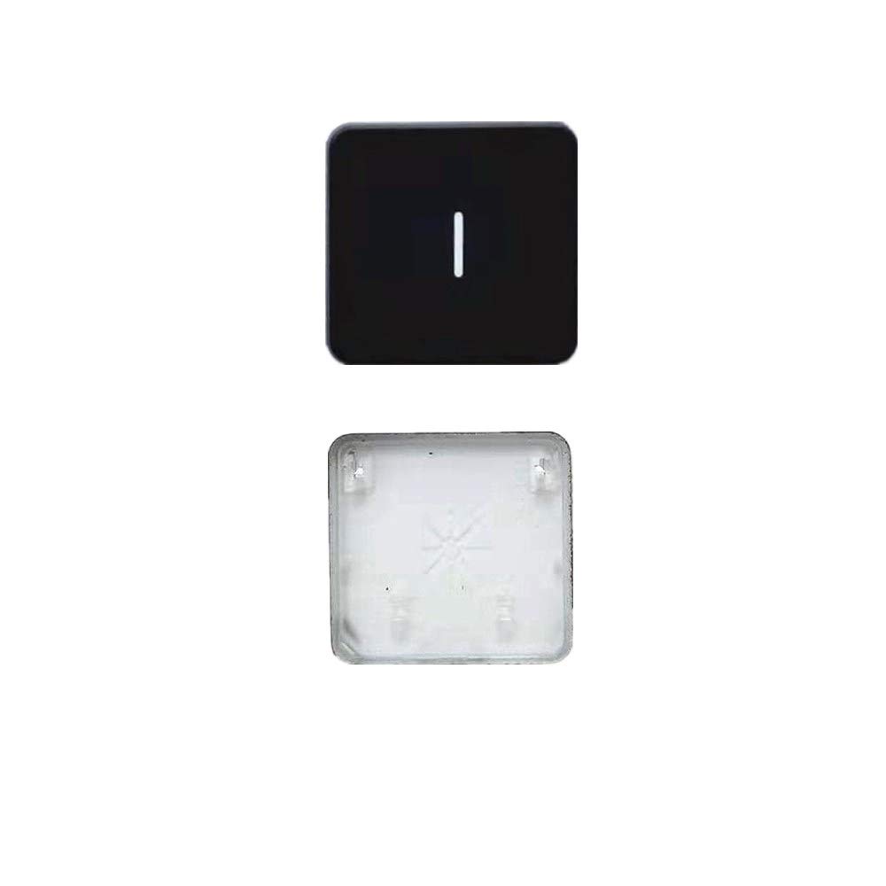 Replacement I Key Cap & Hinges for MacBook Pro A1425 A1502 A1398 & MacBook Air A1369 A1466 A1370 A1465 - Compatible Keyboard Repair Part for Broken or Missing Keys - Perfect for Typing, Coding & Office Work