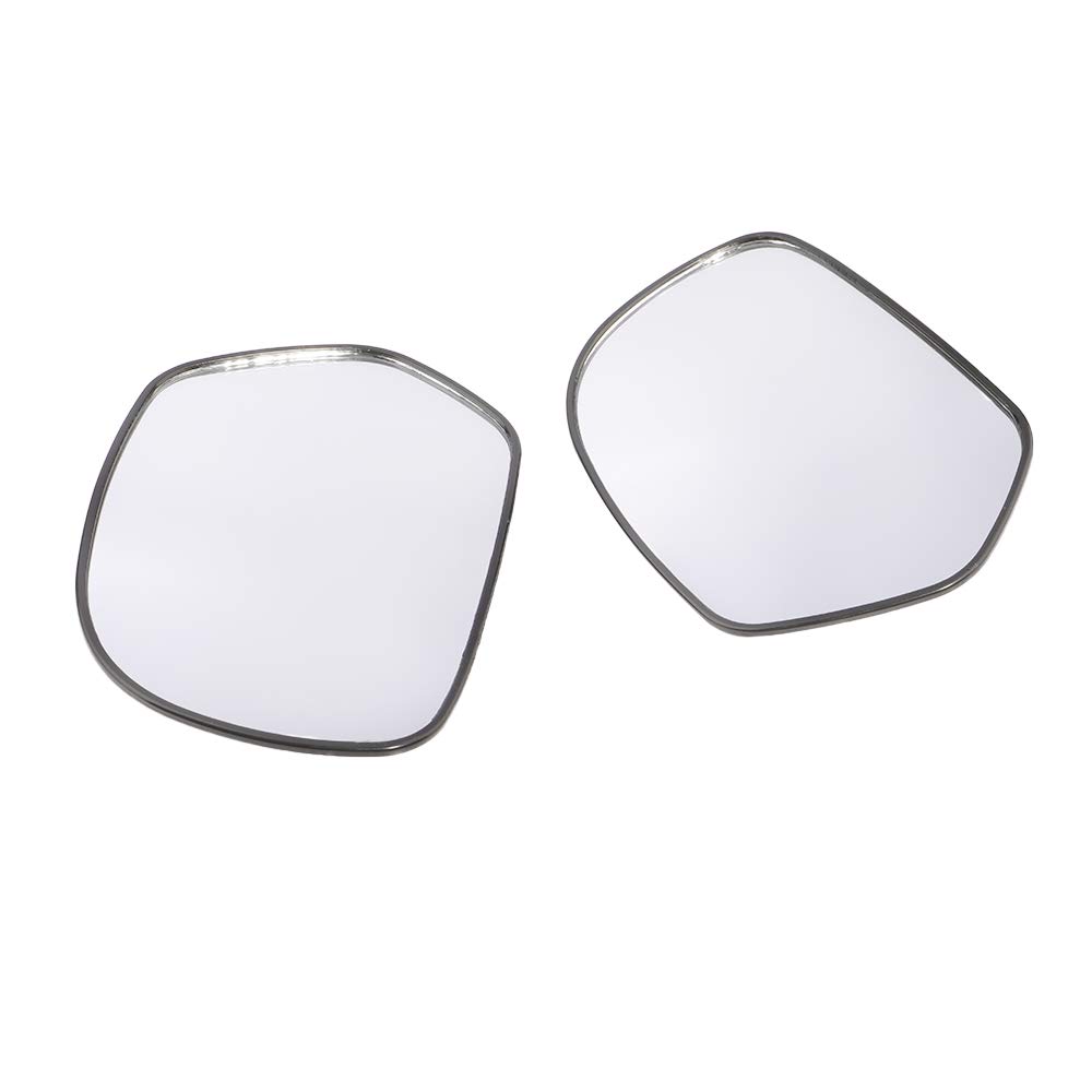 GUAIMI Motorcycle Rear View Mirrors - Left & Right Side Mirrors with Glass for Honda Goldwing GL1800 (2001-2012) & F6B (2013-2016) - Enhanced Visibility & Safety for Touring Rides