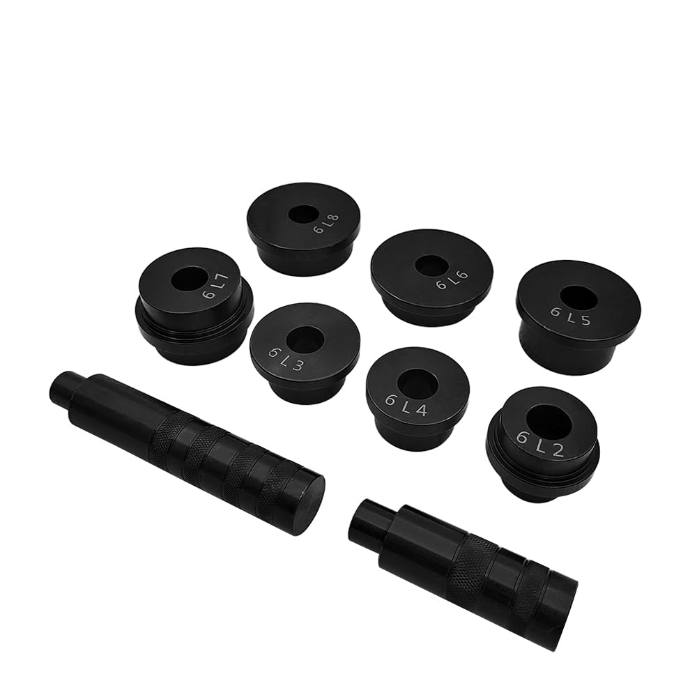 6L80 6L90 Transmission Bushing Driver Installer Tool Kit - Compatible with GMC Chevy Cadillac Hummer 2006 & Newer (6-Speed Automatic Only) - Essential for Transmission Repair & Maintenance