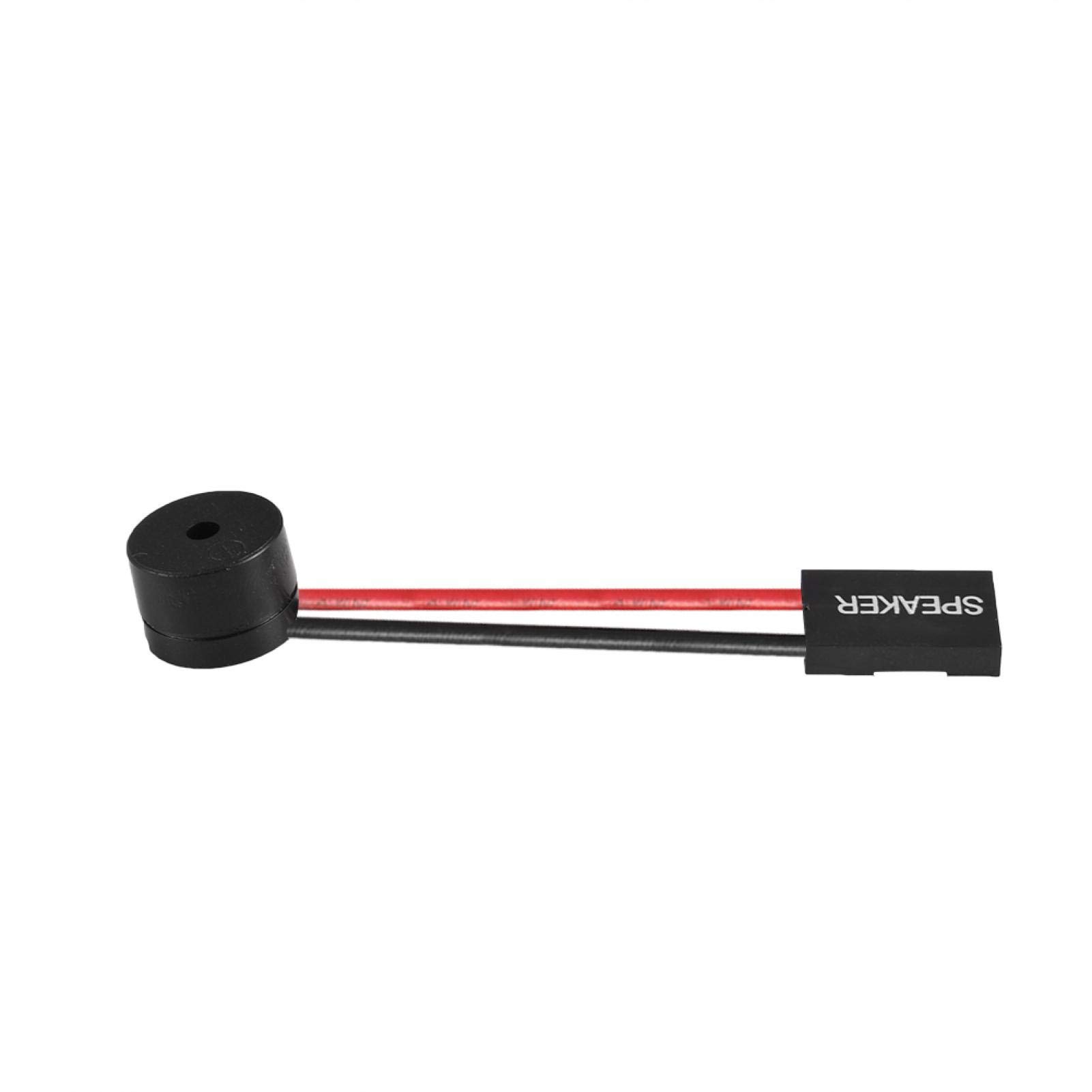 10pcs PC Motherboard Speakers - Computer Mainboard Buzzer Beep Speaker Connector Plug for DIY PC Builds & Troubleshooting