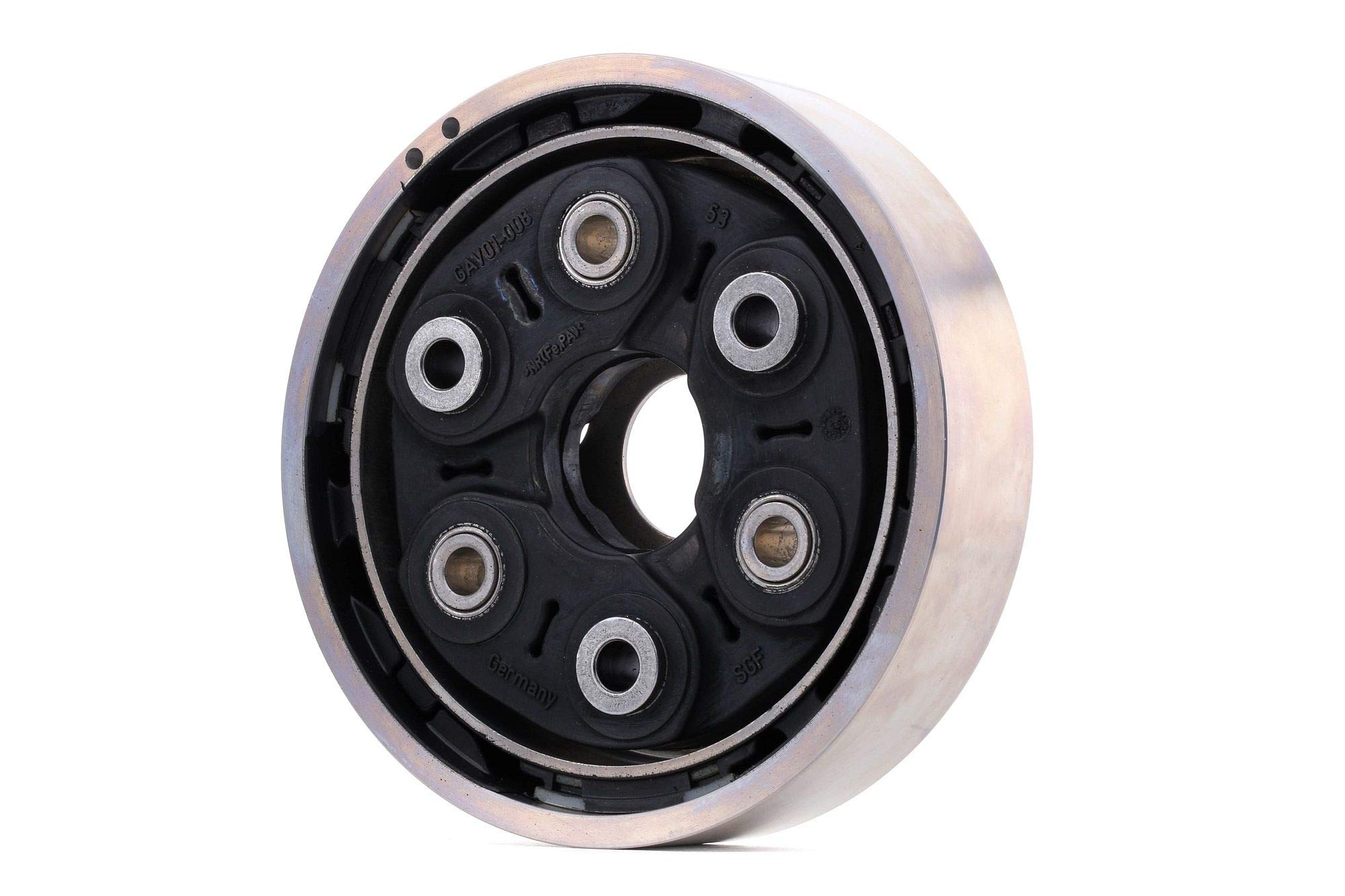 febi bilstein 40931 Flexible Coupling Kit for Propshaft - Universal Fit, Durable Replacement Part (Pack of 1) | Perfect for Driveshaft Repair & Maintenance in Cars, Trucks & SUVs