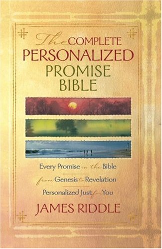 Personalized Promise Bible - Every Promise from Genesis to Revelation Customized Just for You | Christian Devotional Gift for Faith Journey, Bible Study & Daily Inspiration