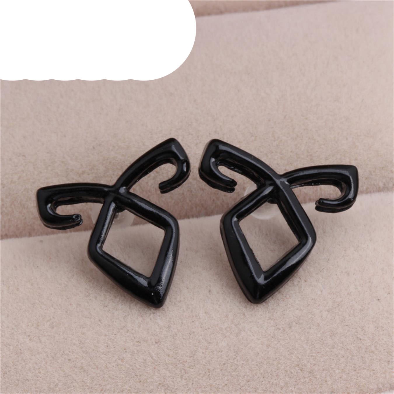 The Mortal Instruments City of Bones Angelic Power Stud Earrings - Movie Inspired Jewelry for Fans & Collectors - Perfect for Cosplay, Gift Giving & Fantasy Fashion