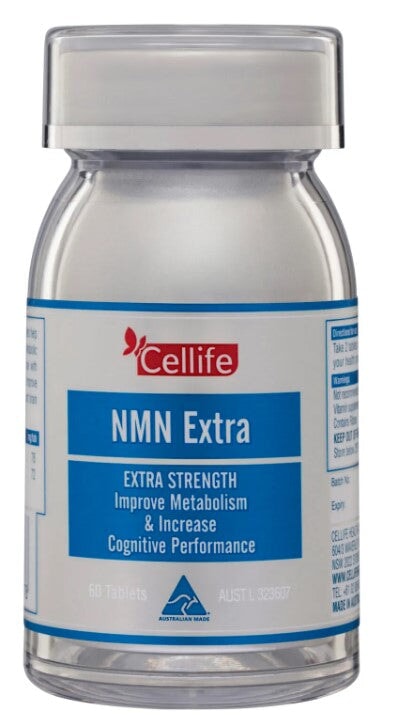 Cellife NMN Supplement 300mg - Anti-Aging NAD+ Booster for Energy & Longevity - Supports Cellular Repair & Metabolism (30 Capsules) - Perfect for Daily Wellness Routine & Anti-Oxidant Support