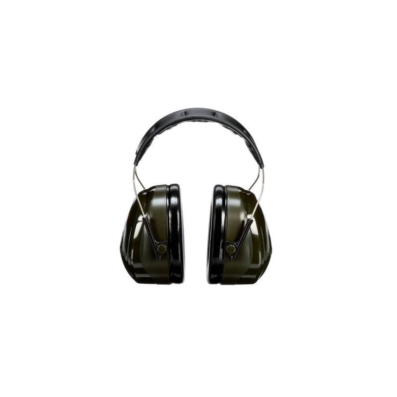 3M Peltor Optime 101 Over-the-Head Hearing Protection Earmuffs - Noise Reduction Rating (NRR) 22dB - Ideal for Shooting, Hunting, Construction & Industrial Work