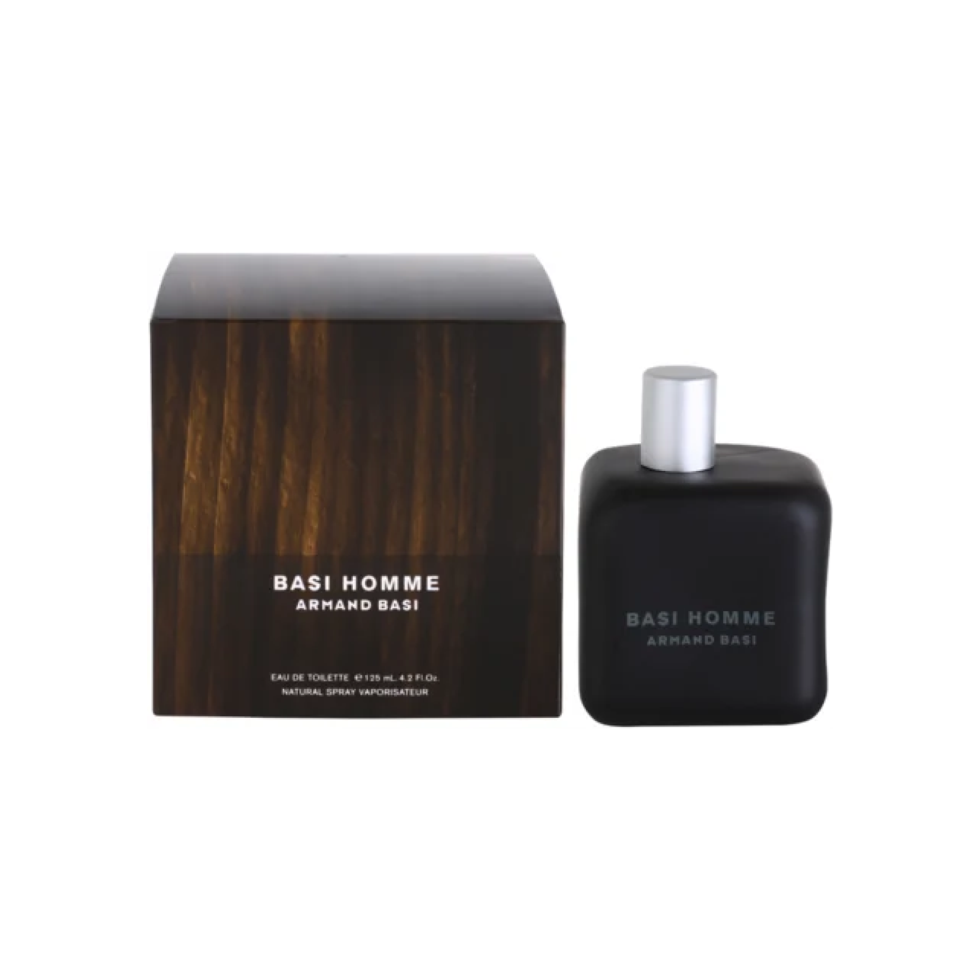 Basi Homme Men's Eau de Toilette Spray - Fresh & Masculine Cologne for Daily Wear, Work & Special Occasions
