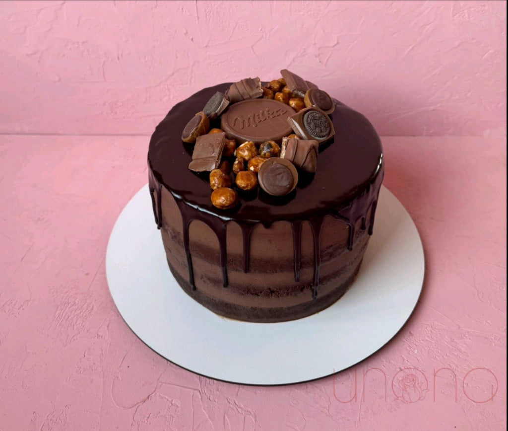 Decadent Chocolate Truffle Cake - Rich & Moist Gourmet Dessert for Birthdays, Weddings & Special Occasions