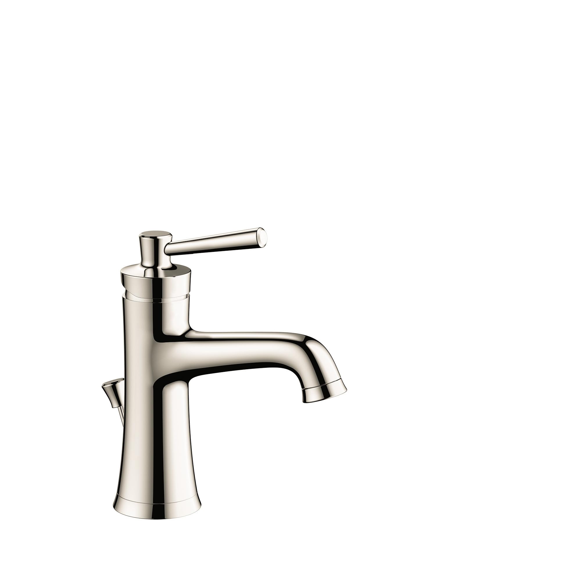 Hansgrohe Joleena Transitional 1-Handle 8-Inch Tall Bathroom Sink Faucet in Polished Nickel - 04773830 - Perfect for Modern Bathroom Vanities and Powder Rooms