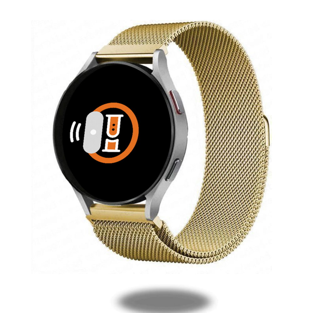 Premium Magnetic Milanese Loop Strap for Huawei Watch - Adjustable Stainless Steel Band for Comfort & Style - Perfect for Workouts, Office & Everyday Wear