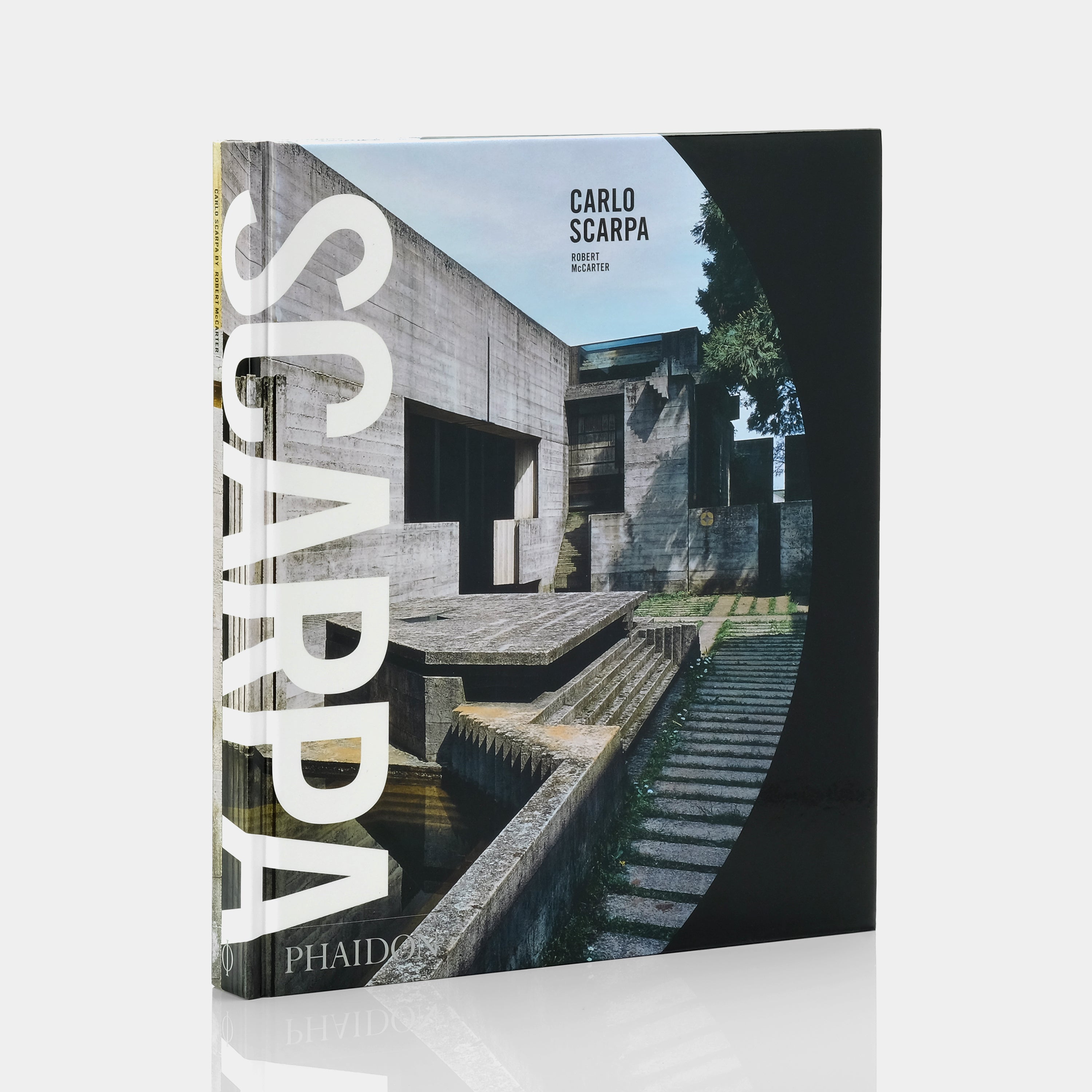 Carlo Scarpa Architecture Book by Robert McCarter | Phaidon Monograph | Modern Design Study for Architects & Students | Perfect for Home Office & Design Studio Decor