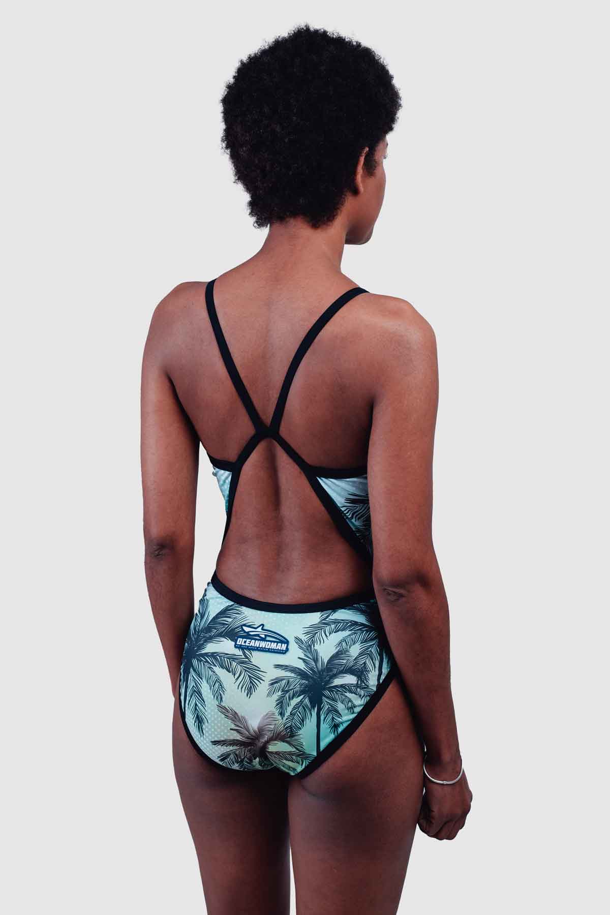Women's San Andres One Piece Swimsuit - Sexy High Waisted Bathing Suit with Tummy Control - Perfect for Beach, Pool & Summer Vacation