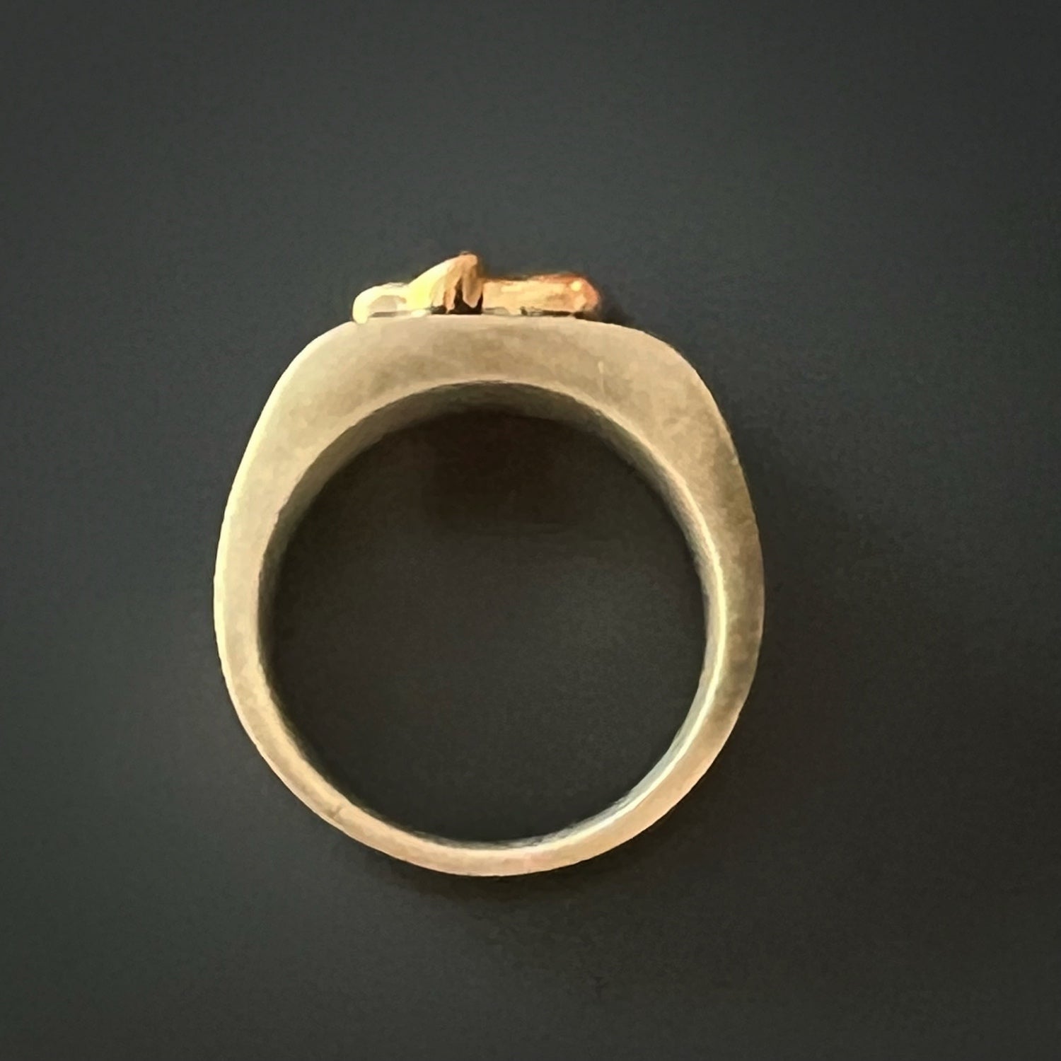 Exquisite Silver & Gold Elephant Ring for Women - Elegant Jewelry Gift for Birthday, Anniversary & Special Occasions