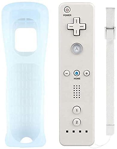 Nintendo Wii U Remote Controller with Silicone Case & Strap - Perfect for Gaming & Family Fun
