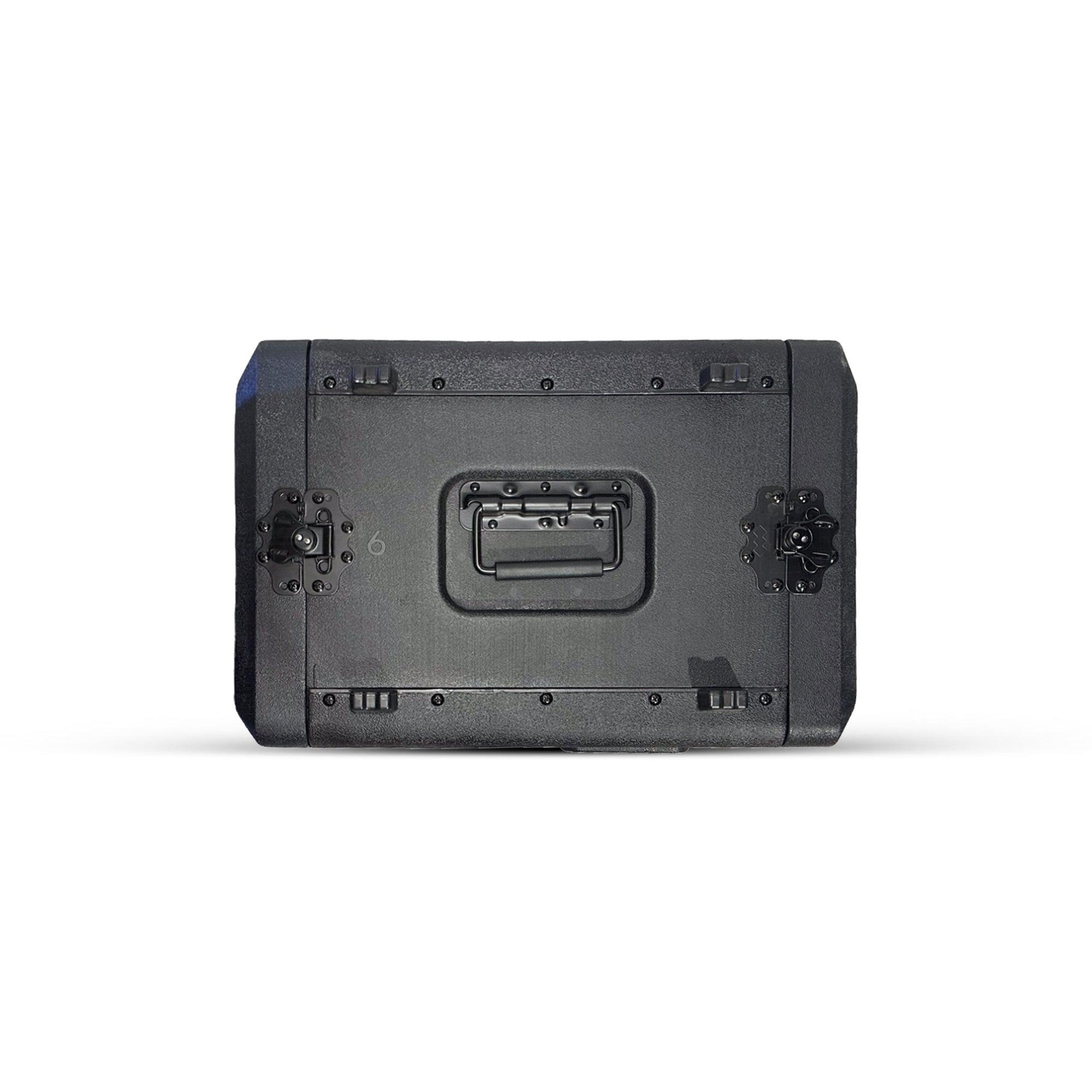 Premium Carbon Fiber Case 6U.15 - Lightweight & Durable Rack Mount Enclosure for Audio/Video Equipment & Server Racks - Perfect for Studio, Stage, and Data Center Use