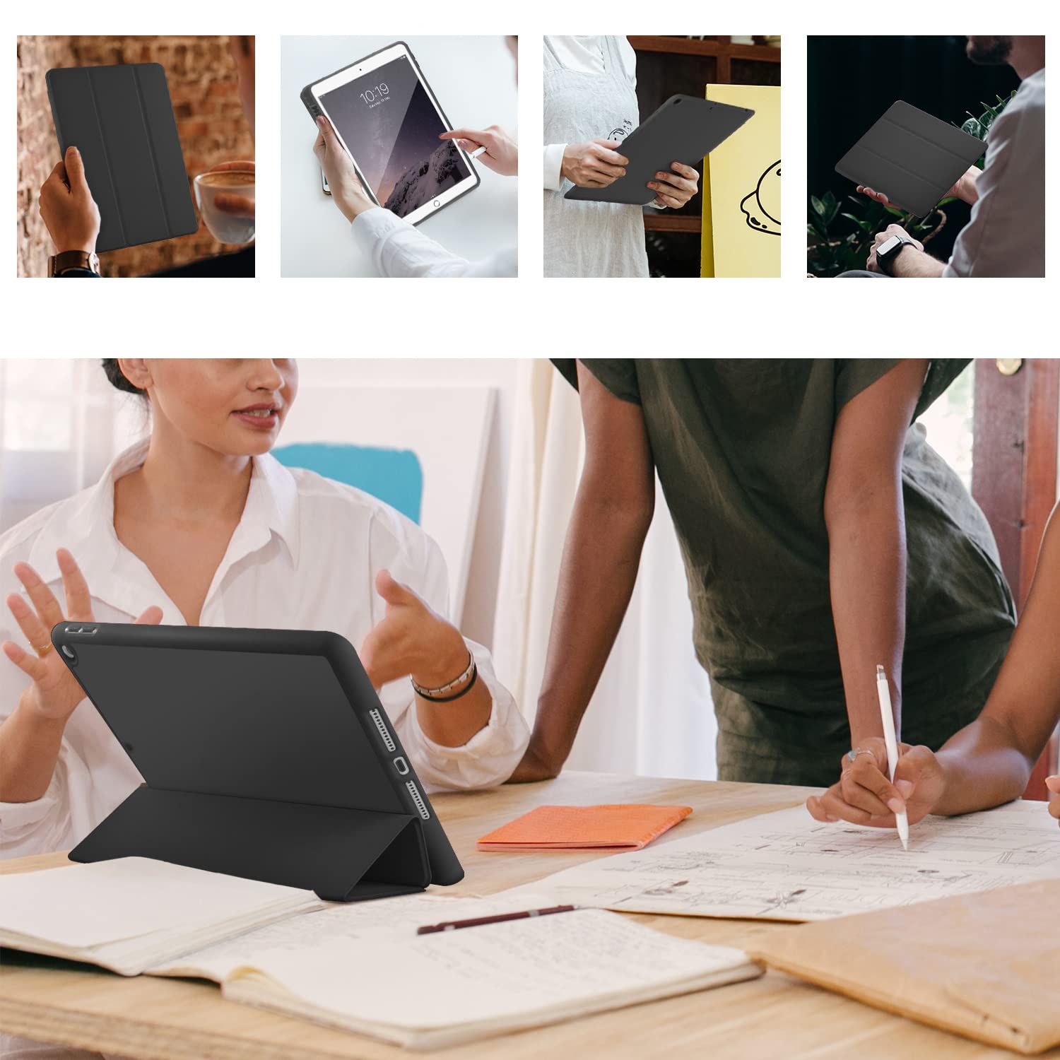 Premium Lightweight Trifold Smart Case for iPad Air 3 10.5