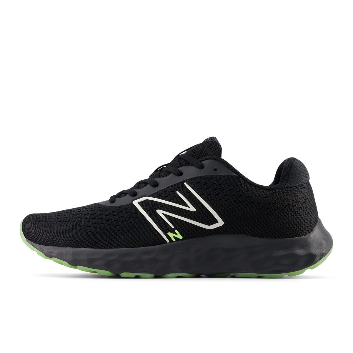New Balance Fresh Foam 520 V8 Men's Running Shoes - Lightweight Cushioned Sneakers for Jogging, Gym Workouts & Everyday Comfort | Breathable Mesh & Supportive Design