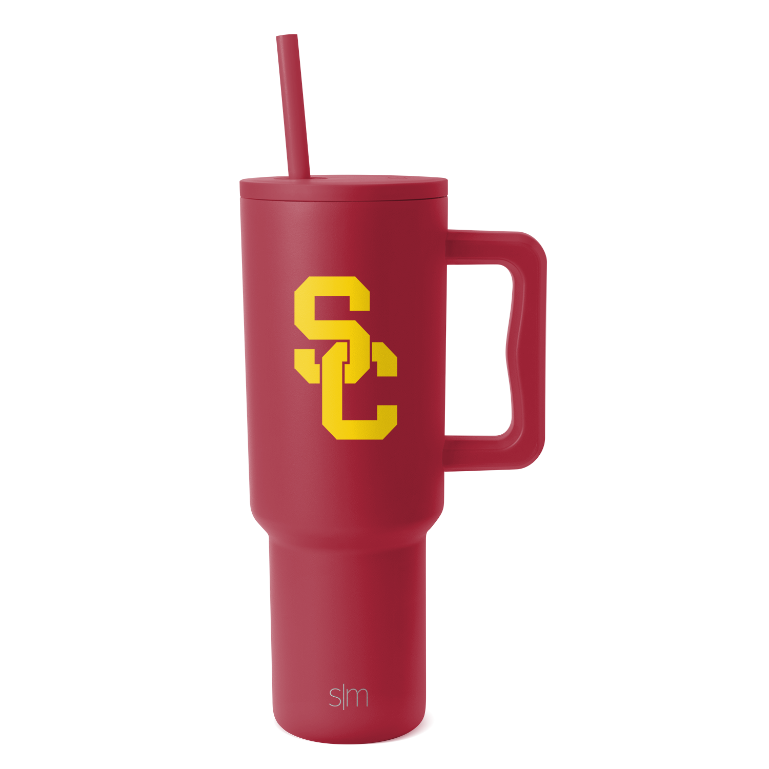 Insulated Stainless Steel Collegiate Trek Tumbler - 20oz Leakproof Travel Mug with Lid for Coffee, Tea & Cold Drinks - Perfect for College, Office, Hiking & Outdoor Adventures