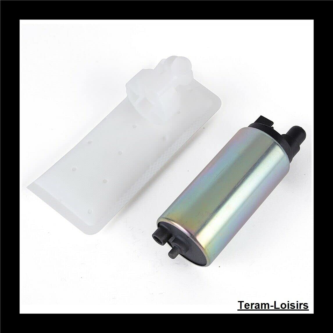 Kawasaki Ninja 250 SL ABS Fuel Pump Replacement (2015-2016) - High Performance Motorcycle Gas Petrol Pump for Kawasaki BX250 - Perfect for Street Riding & Daily Commuting